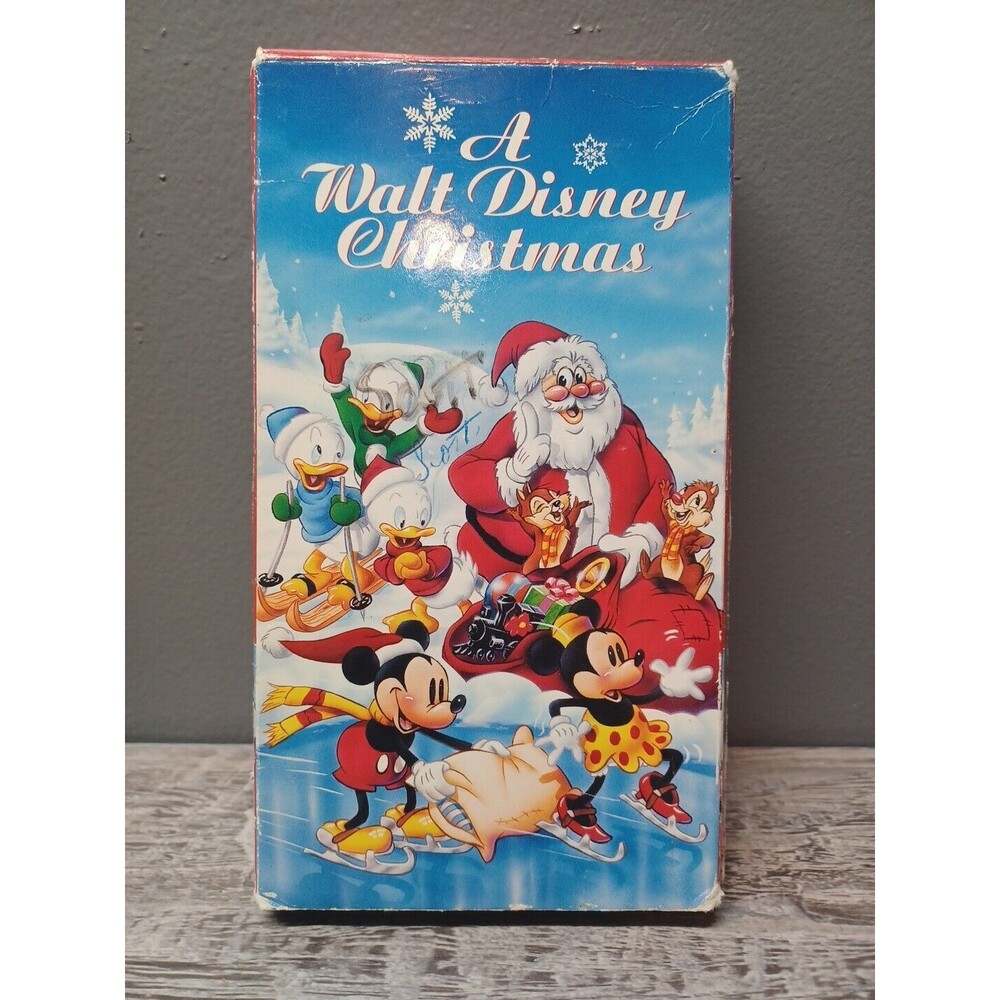 A Walt Disney Christmas (VHS)  1982 Never Released On DVD